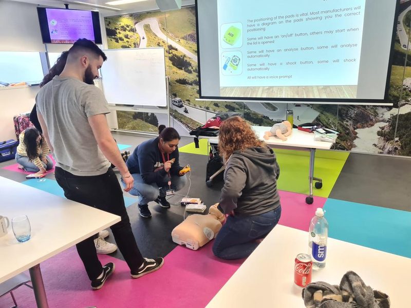 First Aid at Work training in Liverpool