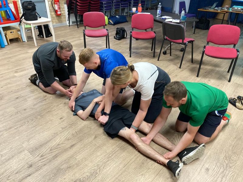 Level 3 Blended Paediatric First Aid in Liverpool